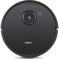 Робот-пилосос з вологим прибиранням ECOVACS DEEBOT OZMO 950 Black (DX9G) UA UCRF
