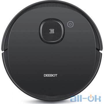 Робот-пилосос з вологим прибиранням ECOVACS DEEBOT OZMO 950 Black (DX9G) UA UCRF
