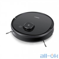 Робот-пилосос з вологим прибиранням ECOVACS DEEBOT OZMO 950 Black (DX9G)