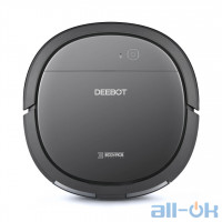 Робот-пилосос з вологим прибиранням ECOVACS DEEBOT OZMO Slim10 (DK3G)