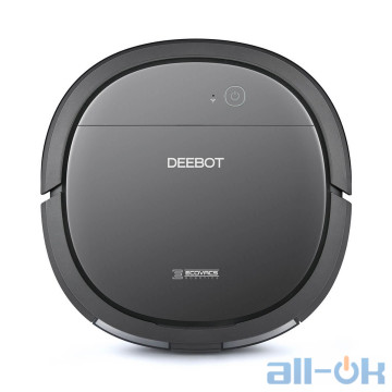 Робот-пилосос з вологим прибиранням ECOVACS DEEBOT OZMO Slim10 (DK3G)