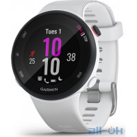 Спортивний годинник Garmin Forerunner 45s White (010-02156-00/10)