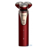 Електробритва чоловіча SOOCAS Electric Shaver S3 Red/Gold