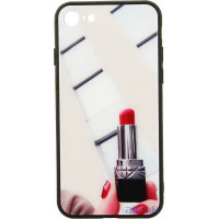 Чохол-накладка TOTO Glass Fashionable Case Apple iPhone 7/8 Mirror