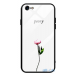 Чохол-накладка TOTO Glass Fashionable Case Apple iPhone 7/8 Peon on White — інтернет магазин All-Ok. фото 1