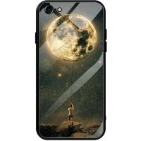 Чохол-накладка TOTO Glass Fashionable Case Apple iPhone 7/8 Star Space