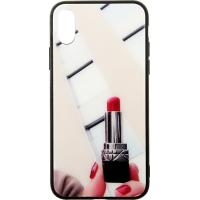 Чохол-накладка TOTO Glass Fashionable Case Apple iPhone X Mirror