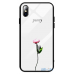 Чохол-накладка TOTO Glass Fashionable Case Apple iPhone X Peon on White — інтернет магазин All-Ok. фото 1