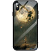 Чохол-накладка TOTO Glass Fashionable Case Apple iPhone X Star Space — інтернет магазин All-Ok. фото 1