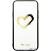Чохол-накладка TOTO Glass Fashionable Case Apple iPhone XR Heart on White — інтернет магазин All-Ok. фото 1