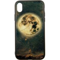 Чохол-накладка TOTO Glass Fashionable Case Apple iPhone XR Star Space