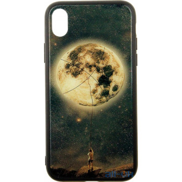 Чохол-накладка TOTO Glass Fashionable Case Apple iPhone XR Star Space