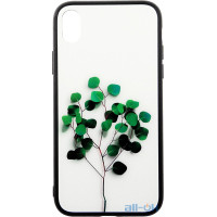 Чохол-накладка TOTO Glass Fashionable Case Apple iPhone XR Tree of Life White