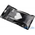 Чохол-накладка TOTO Glass Fashionable Case Apple iPhone XR White Heart on Black — інтернет магазин All-Ok. фото 2