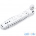 Мережевий фільтр-подовжувач Xiaomi Mi Power Strip with 3USB 1.8m White (XMCXB01QM) — інтернет магазин All-Ok. фото 2
