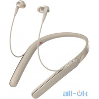 Навушники з мікрофоном Sony WI-1000X Gold