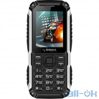 Мобільний телефон Sigma mobile X-treme PT68 Black UA UCRF