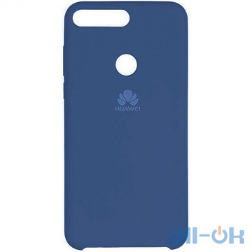 Чохол Original Soft Case Honor 7x Dark Blue