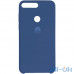 Чохол Original Soft Case Honor 7x Dark Blue — інтернет магазин All-Ok. фото 1