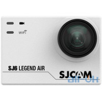 Екшн-камера SJCAM SJ6 LEGEND AIR White