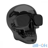 Портативна колонка Jarre AeroSkull XS Plus Chrome Black