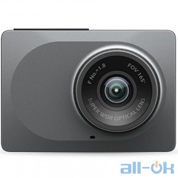 Автомобільний відеореєстратор Xiaomi YI Smart Dash Camera Space Gray (YCS.1015.INT)