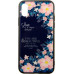 Чохол-накладка TOTO Glass Fashionable Case Apple iPhone XS Flower on Blue — інтернет магазин All-Ok. фото 1