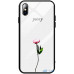 Чохол-накладка TOTO Glass Fashionable Case Apple iPhone XS Max Peon on White — інтернет магазин All-Ok. фото 1