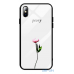Чохол-накладка TOTO Glass Fashionable Case Apple iPhone XS Peon on White — інтернет магазин All-Ok. фото 1