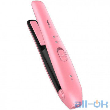 Праска для волосся Yueli Hair Straightener HS-525 Pink