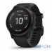 Спортивний годинник Garmin Fenix 6S Pro Black with Black Silicone Band (010-02159-13) — інтернет магазин All-Ok. фото 1
