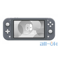 Портативна ігрова приставка Nintendo Switch Lite Gray