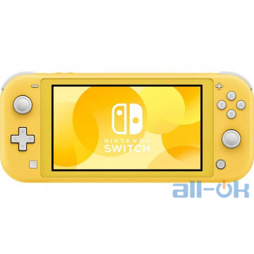 Портативна ігрова приставка Nintendo Switch Lite Yellow