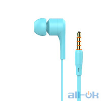 Навушники з мікрофоном Celebrat D3 Blue