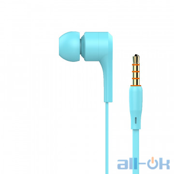 Навушники з мікрофоном Celebrat D3 Blue