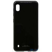 Чохол-накладка TOTO Gradient Glass Case Samsung Galaxy A10 Black