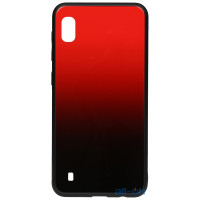 Чохол-накладка TOTO Gradient Glass Case Samsung Galaxy A10 Red