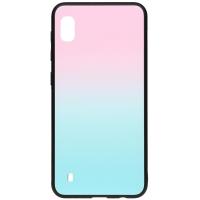 Чохол-накладка TOTO Gradient Glass Case Samsung Galaxy A10 Turquoise