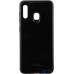 Чохол-накладка TOTO Gradient Glass Case Samsung Galaxy A20/A30 Black — інтернет магазин All-Ok. фото 1