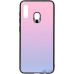 Чохол-накладка TOTO Gradient Glass Case Samsung Galaxy A20/A30 Pink — інтернет магазин All-Ok. фото 1