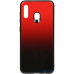 Чохол-накладка TOTO Gradient Glass Case Samsung Galaxy A20/A30 Red — інтернет магазин All-Ok. фото 1