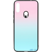 Чохол-накладка TOTO Gradient Glass Case Samsung Galaxy A20/A30 Turquoise