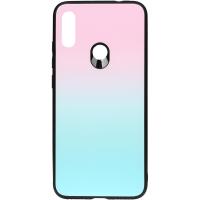 Чохол-накладка TOTO Gradient Glass Case Samsung Galaxy A20/A30 Turquoise