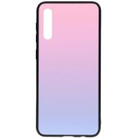 Чохол-накладка TOTO Gradient Glass Case Samsung Galaxy A30s/A50/A50s Pink