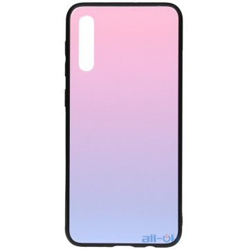 Чохол-накладка TOTO Gradient Glass Case Samsung Galaxy A30s/A50/A50s Pink