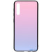 Чохол-накладка TOTO Gradient Glass Case Samsung Galaxy A30s/A50/A50s Pink — інтернет магазин All-Ok. фото 1