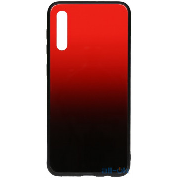 Чохол-накладка TOTO Gradient Glass Case Samsung Galaxy A30s/A50/A50s Red