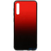 Чохол-накладка TOTO Gradient Glass Case Samsung Galaxy A30s/A50/A50s Red — інтернет магазин All-Ok. фото 1