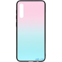 Чохол-накладка TOTO Gradient Glass Case Samsung Galaxy A30s/A50/A50s Turquoise