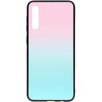 Чохол-накладка TOTO Gradient Glass Case Samsung Galaxy A30s/A50/A50s Turquoise
